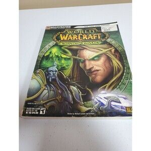 World Of Warcraft The Burning Crusade Brady Games Official Strategy Guide Book